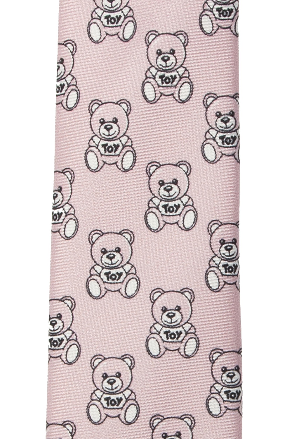 Moschino Tie with logo